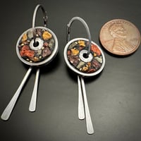 Image 2 of Tucson Coin Earrings 