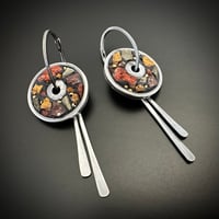 Image 1 of Tucson Coin Earrings 