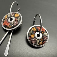 Image 3 of Tucson Coin Earrings 