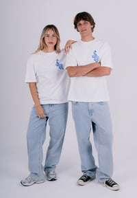 Image 2 of Tejanos Home Boy X-Tra Baggy Denim Moon en liquidación.