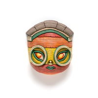 Image 1 of Homebodies Mini Mask (orange)