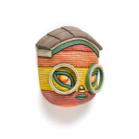 Image 2 of Homebodies Mini Mask (orange)