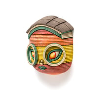 Image 4 of Homebodies Mini Mask (orange)