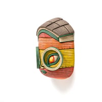 Image 5 of Homebodies Mini Mask (orange)