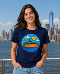 Image 3 of STATEN ISLAND FERRY Graphic Tee