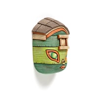 Image 3 of Homebodies Mini Mask (green)