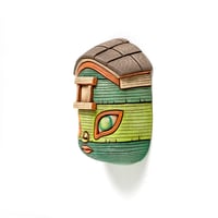 Image 5 of Homebodies Mini Mask (green)