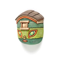 Image 4 of Homebodies Mini Mask (green)