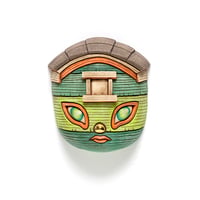 Image 1 of Homebodies Mini Mask (green)