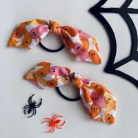 Ombre Ghosts Hair Tie
