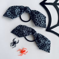 Floral Fright Hair Tie