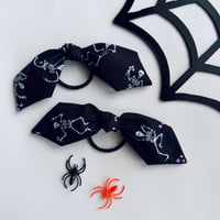 Dancing Skellies Hair Tie