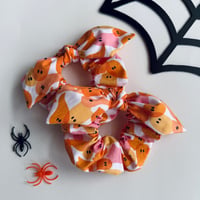 Ombre Ghosts Scrunchie