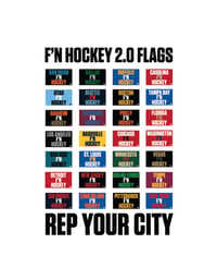 F'N HOCKEY 2.0 Flags [Free shipping]