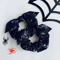 Dancing Skellies Scrunchie
