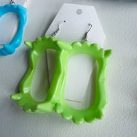 Image 2 of Vamp Fans Earrings