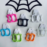 Image 1 of Vamp Fans Earrings
