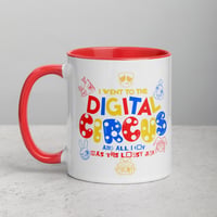 Image 1 of Digital Circus Souvenir | TADC Mug 11oz
