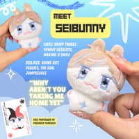 7CM Seibunny Plush