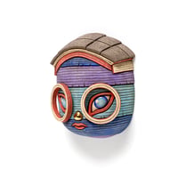 Image 2 of Homebodies Mini Mask (blue)