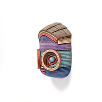 Image 3 of Homebodies Mini Mask (blue)