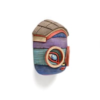 Image 5 of Homebodies Mini Mask (blue)