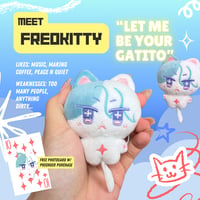 7CM Freokitty Plush