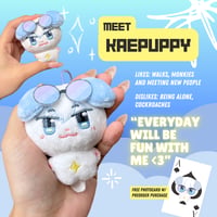 7CM Kaepuppy Plush