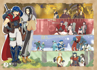 FE9/10 IkeSoren with FE3H Kids Medium Print