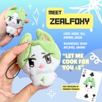 7CM Zealfoxy Plush