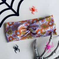 Spooky Blooms Headwrap