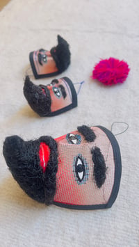 Image 2 of Meshed Mask Ornament