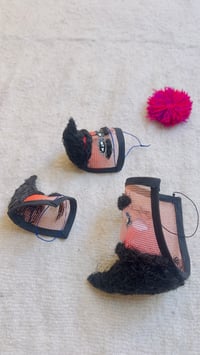 Image 3 of Meshed Mask Ornament
