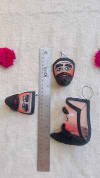 Image 5 of Meshed Mask Ornament