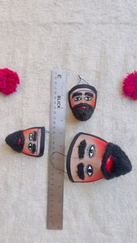 Image 4 of Meshed Mask Ornament