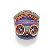 Image 1 of Homebodies Mini Mask (blue)