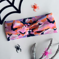 Batty Dreams Headwrap