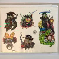 Image 1 of 1996 Adam Kaplan reaper sheet 