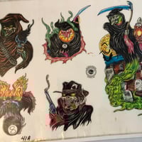 Image 2 of 1996 Adam Kaplan reaper sheet 