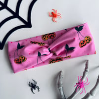 Jack O' Cherries Headwrap