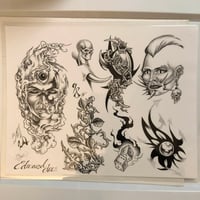 Image 1 of 1998 Edward Lee production sheet thorns 