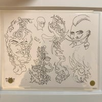 Image 3 of 1998 Edward Lee production sheet thorns 