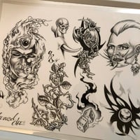 Image 2 of 1998 Edward Lee production sheet thorns 