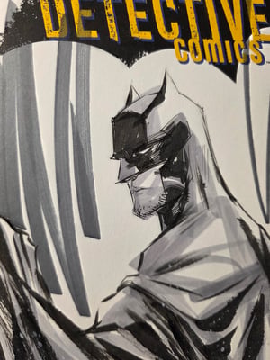 Batman Detective Comics sketchcover