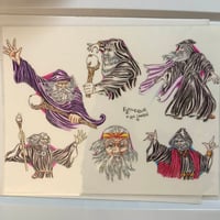 Image 1 of 1990 Ken Cameron wizard sheet 