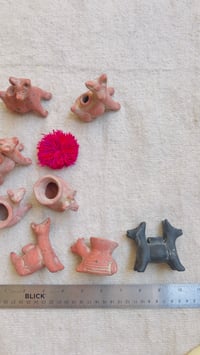Image 4 of Clay Mini Animal Ornament