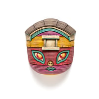 Image 1 of Homebodies Mini Mask (red)