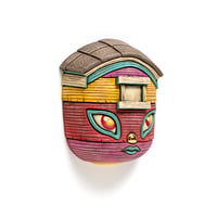 Image 2 of Homebodies Mini Mask (red)