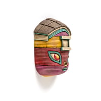 Image 3 of Homebodies Mini Mask (red)