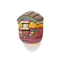 Image 4 of Homebodies Mini Mask (red)
